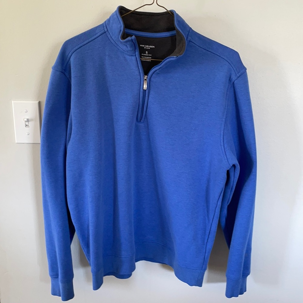 Men’s small 3 quarter zip pullover